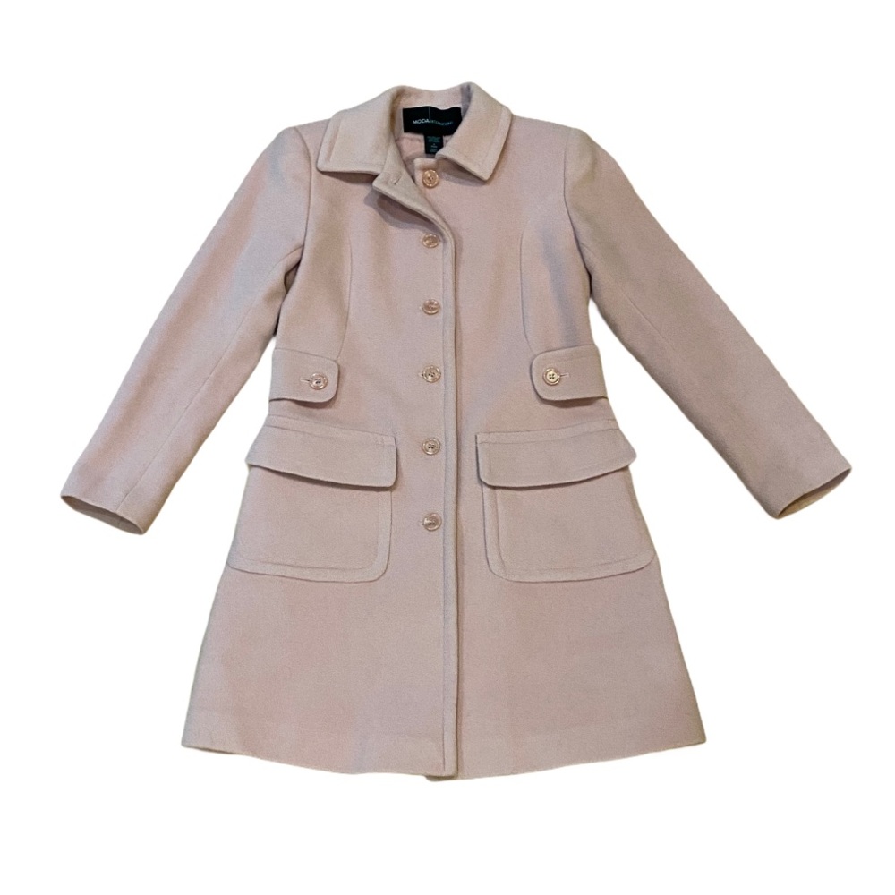 Victoria’s Secret Moda International Wool Coat 0P